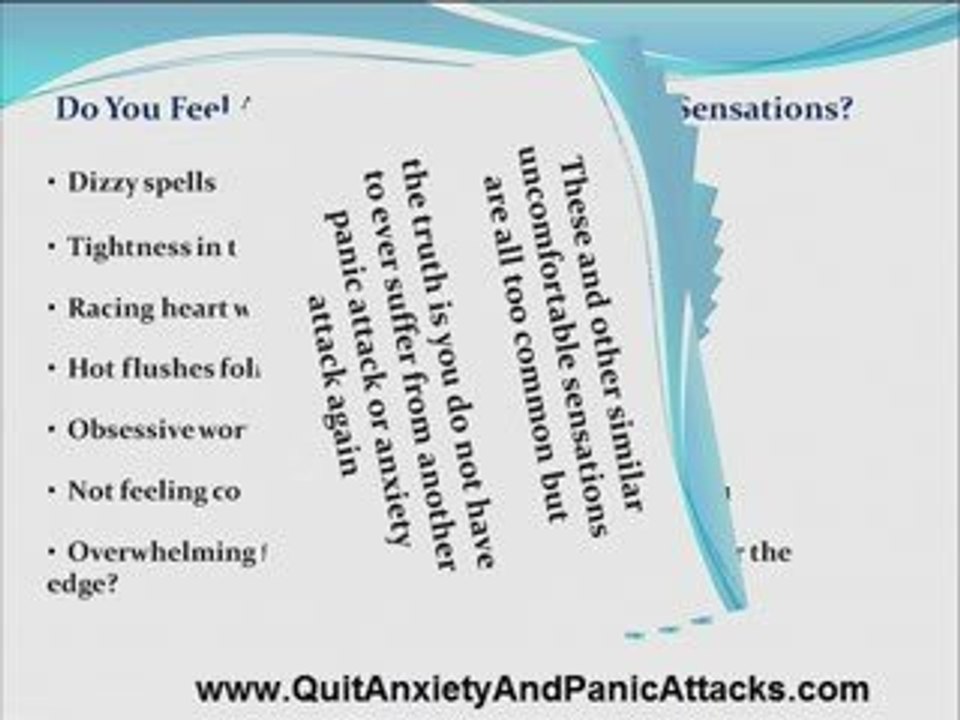 Overcoming Anxiety and Panic Attacks is it Possible?