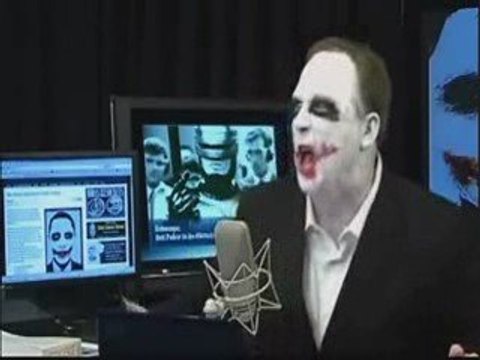 Alex Jones As The Joker Talks About Obama - Part2