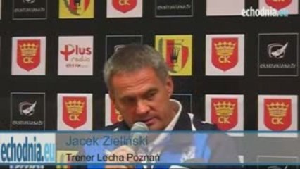 Korona Kielce - Lech Poznań 0:5