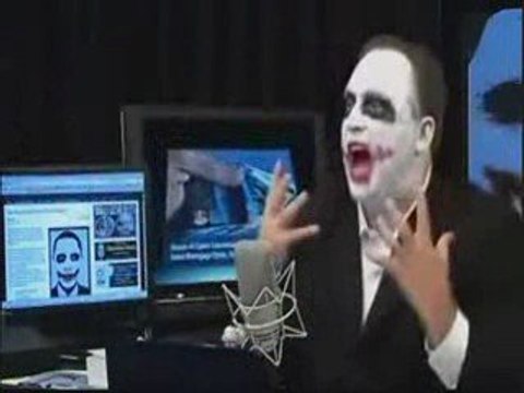 Alex Jones As The Joker Talks About Obama - Part3