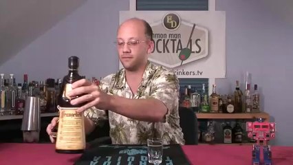 Peanut Butter and Jelly Shooter