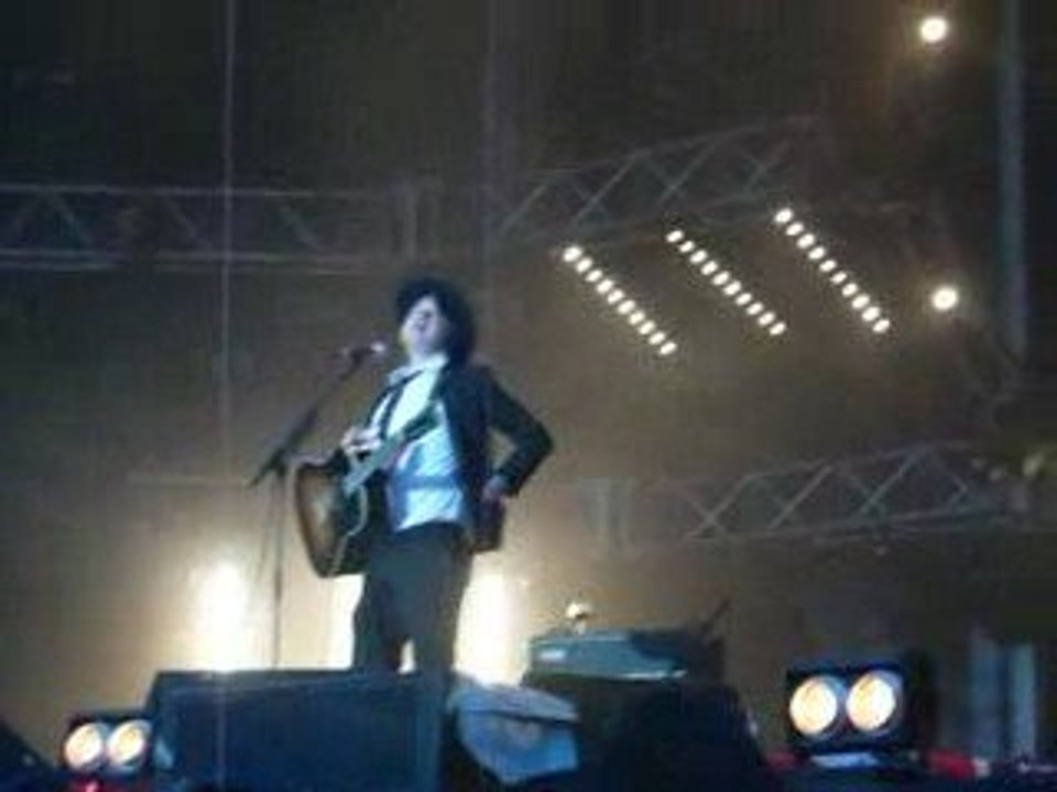 Peter Doherty @ Les Nuits Secrètes (08/08/09)