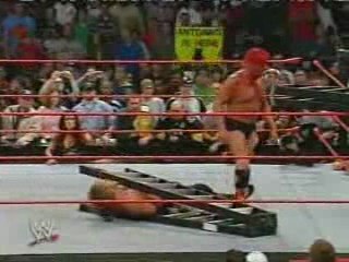 Edge vs Ric Flair TLC