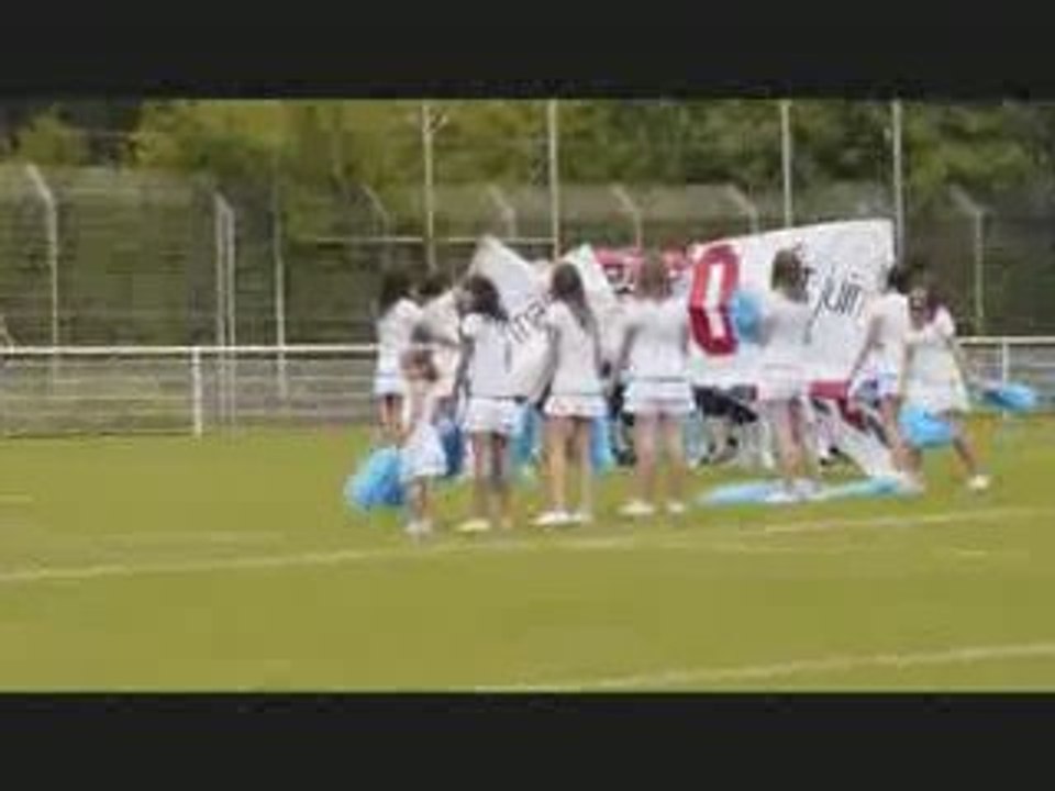 Arrivée des Patriotes  de Riedisheim sur le terrain