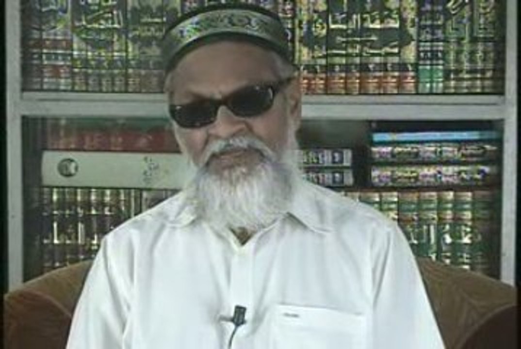 DAURA-E-HADITH Part 104 (09/08/2009)
