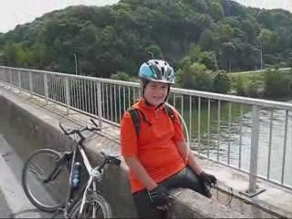 VTT avec Roby