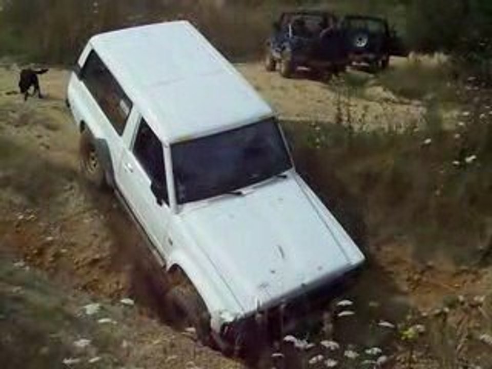 Un G.R avec son moteur de paquebot