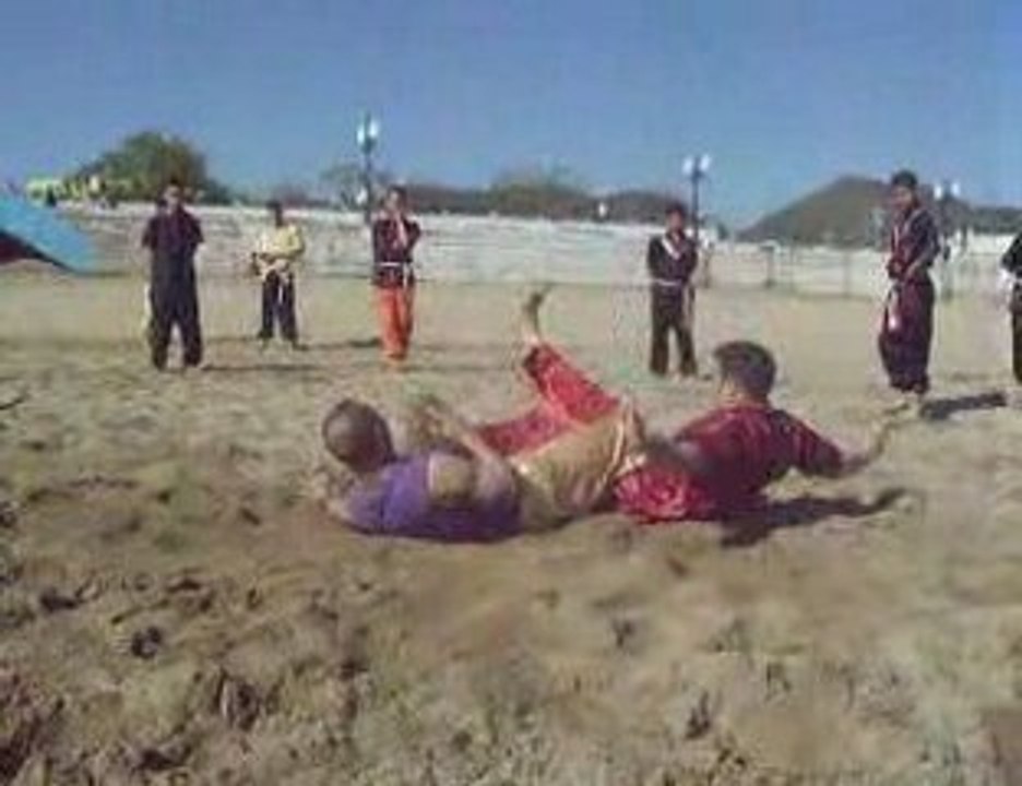 ALGERIA  WUSHU  ABDELGHANI