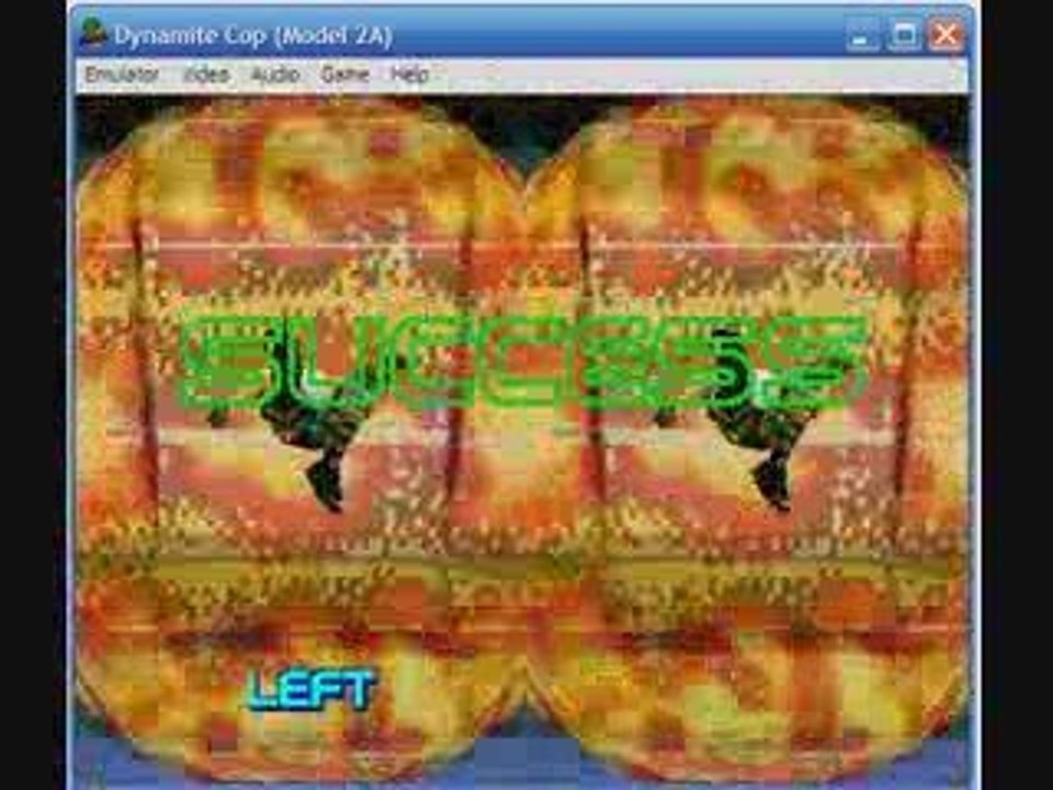 Dynamite Cop Sega Emulator 0.9