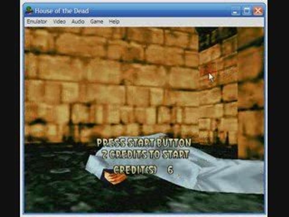 House of the Dead Sega Emulator 0.9