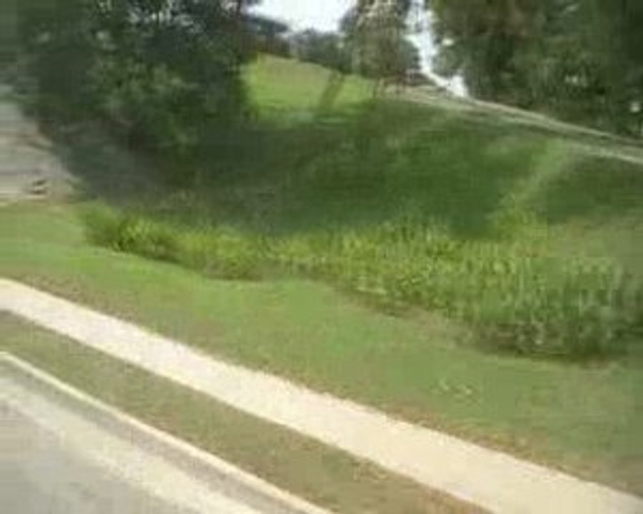 habitations vers l'aéroport de la havane, Juillet 2009