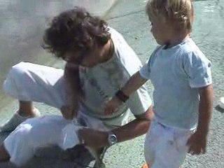 Journée à Valberg 5-"Mange pas les doigts de papa..."