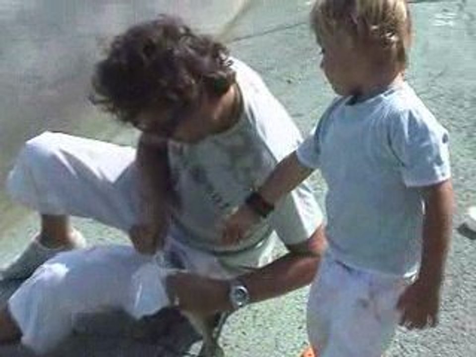 Journée à Valberg 5-"Mange pas les doigts de papa..."