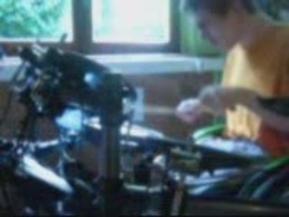 Drum Solo August 2009  uppon Roland TD6 - Batterie