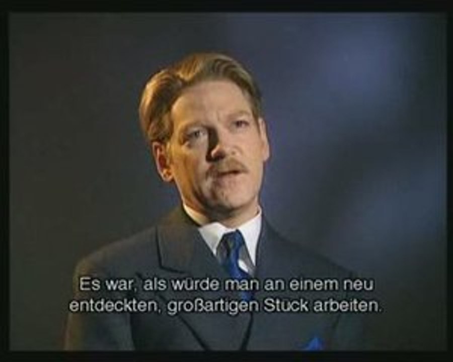 Kenneth Branagh - Love's Labour's Lost [Interview]