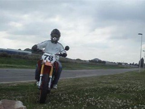 Smx pro Top Gris 85cc n°2