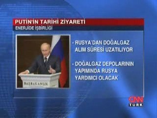 Rusya ile Yüzyılın Enerji Protokolleri İmzalandı