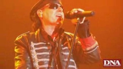 Concert Scorpions foire aux vins colmar 2009