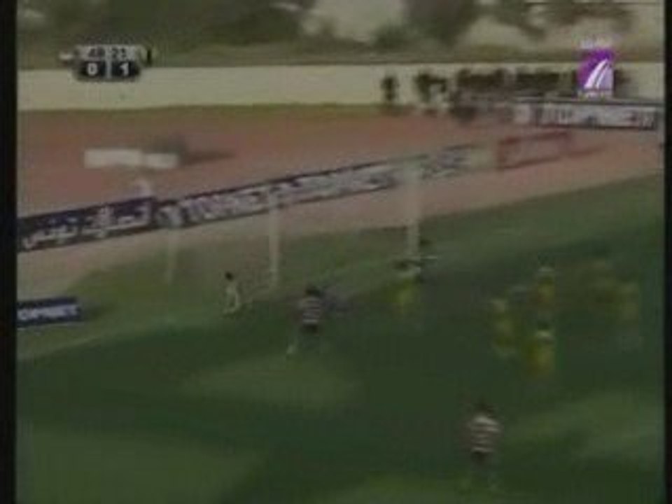 CAB vs CA 3eme journée 9 août 2009