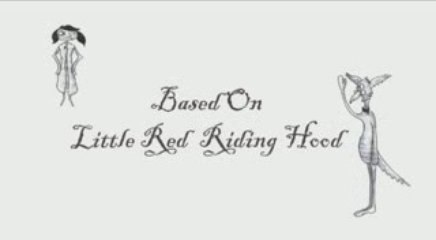 Little Red Riding Hood (Animatic)