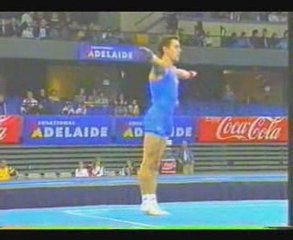 Gymnastics - 1996 Australia Cup Part 1