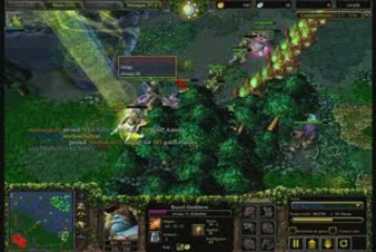 DotA - Pick League D4 aAa vs Method - Résumé Vidéo