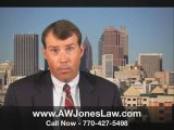 [Andrew W. Jones] Marietta tractor trailer accident attorney