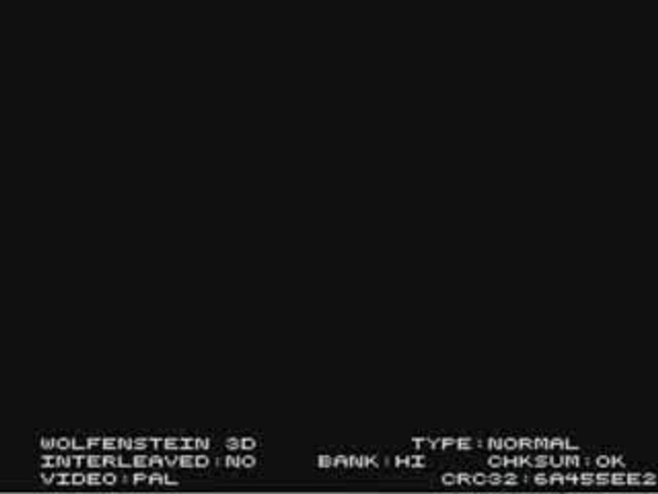 [TEST] Wolfenstein 3D