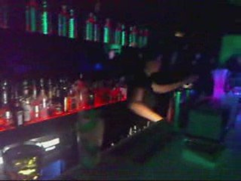 The lovely bartender