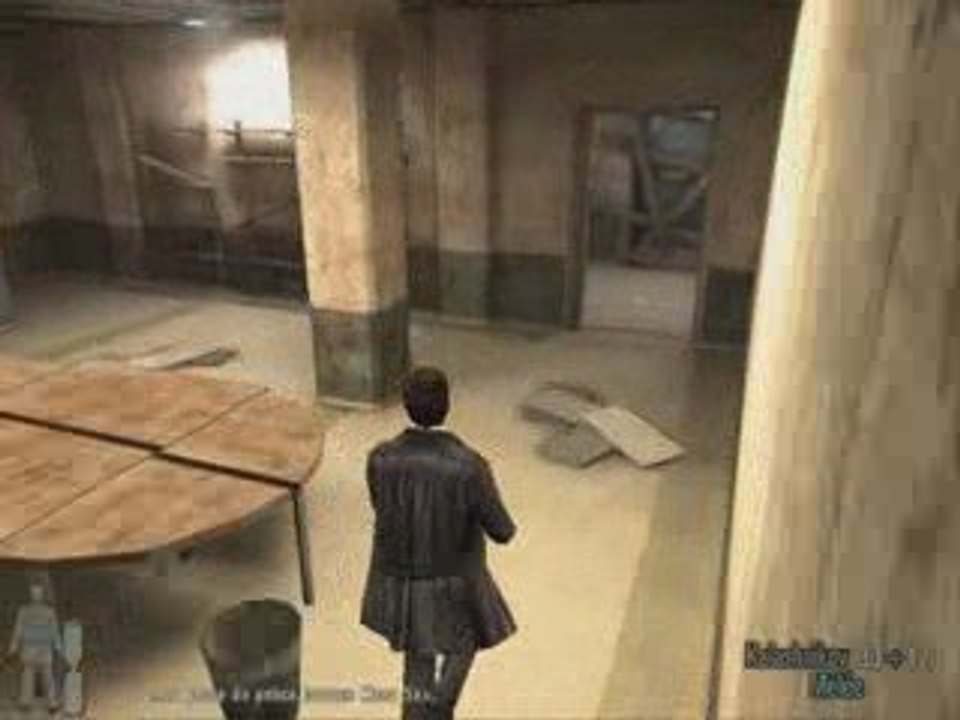 max payne 2 walkthrough le QG des nettoyeurs partie 1