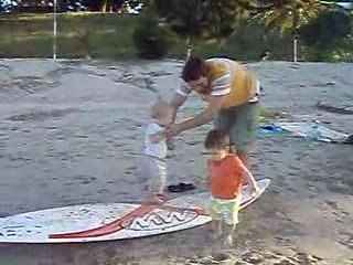 Côte blanche le 9 août 2009 - 2nd film