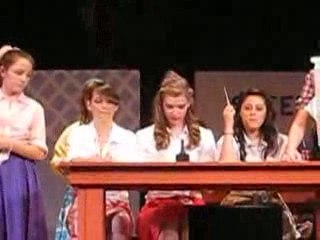 Annie in "The Pajama Game" - "Racing with the Clock"