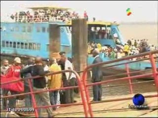 Le Beach vip de Brazzaville atteint du fléau d’ensablement