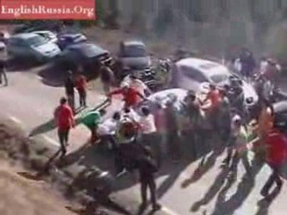 Double Rally Crash