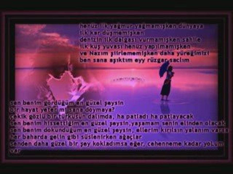 Bütün sari taksiler, seni alir götürür... hoscakal