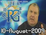 RussellGrant.com Video Horoscope Cancer August Monday 10th