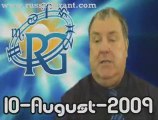 RussellGrant.com Video Horoscope Virgo August Monday 10th