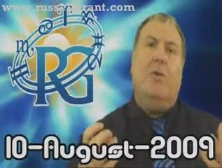 RussellGrant.com Video Horoscope Leo August Monday 10th