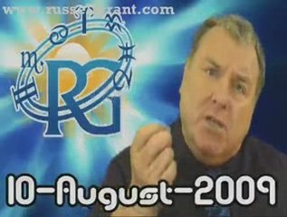 RussellGrant.com Video Horoscope Libra August Monday 10th