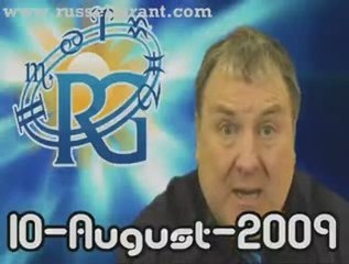 RussellGrant.com Video Horoscope Pisces August Monday 10th