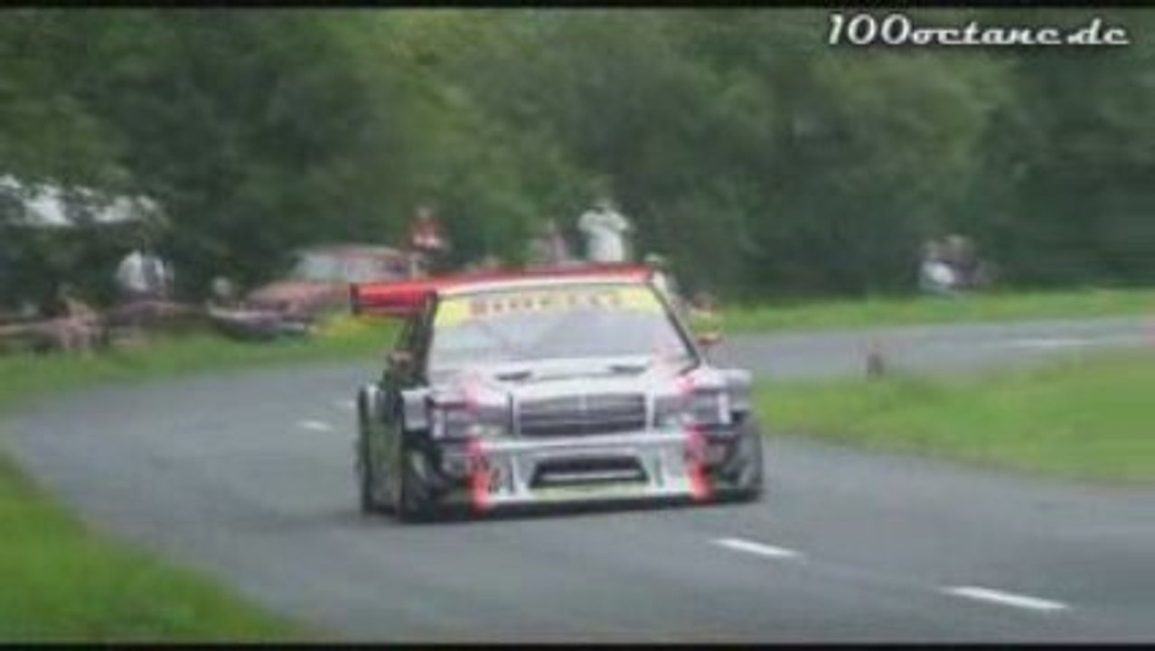 mercedes 190e judd v8-reto meisel