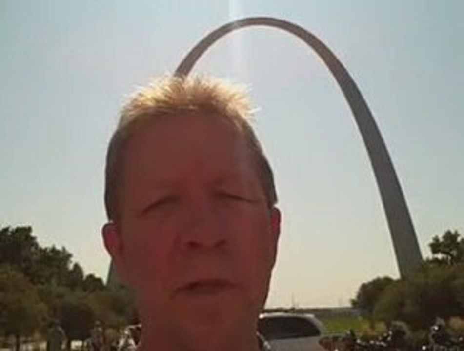 St Louis at the Arch, 2009 Your Travel Biz - YTB Convention,