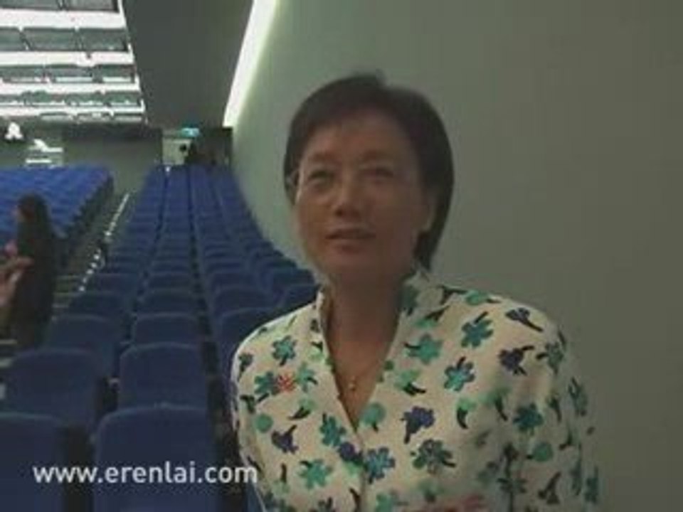 2008生命永續獎得主張淑美感言