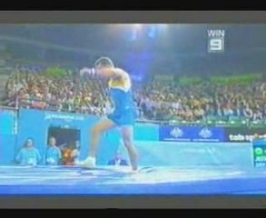 Gymnastics - Commonwealth Games 2006 - Josh Jefferis VT