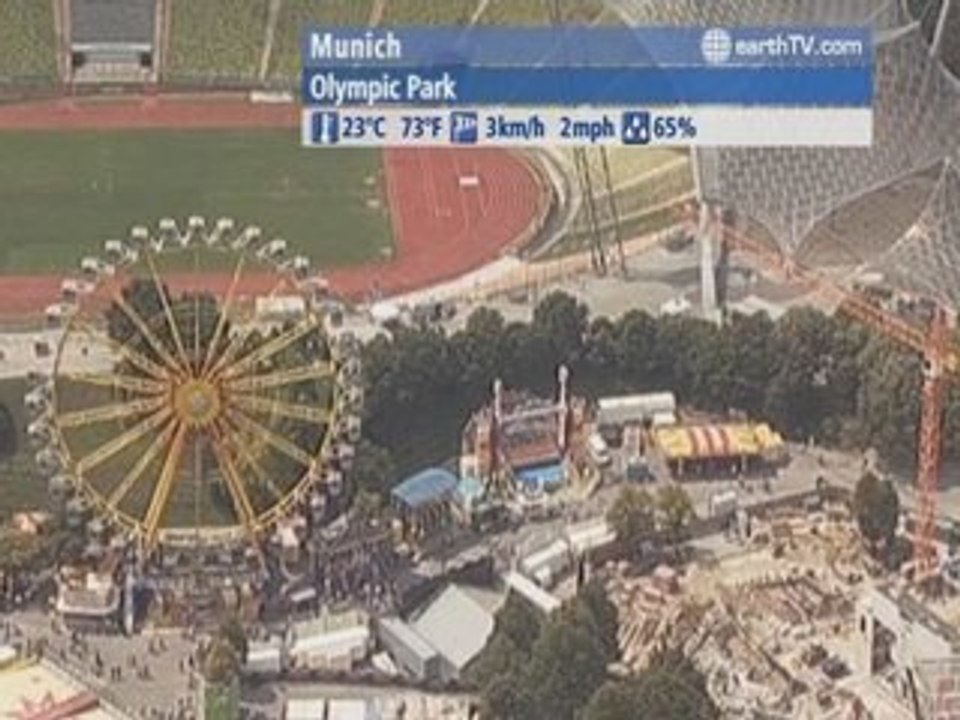 Santorini - Greece, Cape Town - South Africa, Pretoria - South Africa, Munich - Germany, Niagara Falls - Canada, Saint-Malo - France, London - United Kingdom