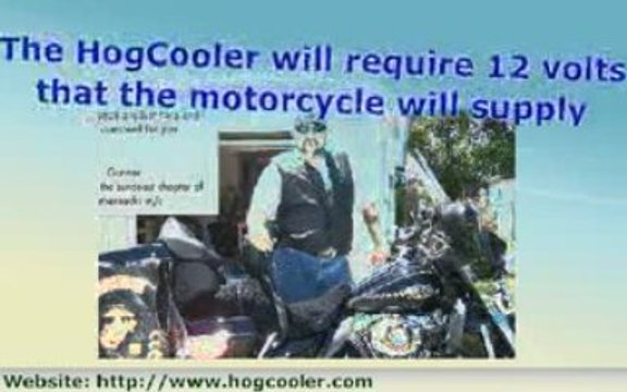 Air Conditioned Motorcycle Vests
