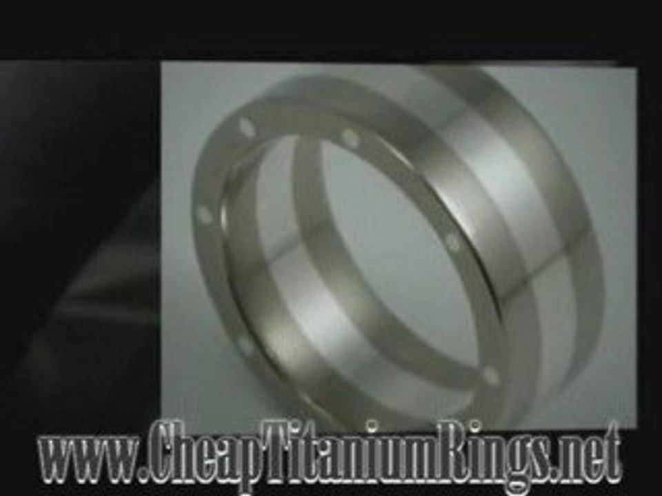 Mens Titanium Wedding Rings :: Men's Titanium Wedding Rings