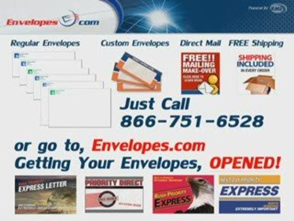 Wholesale envelopes