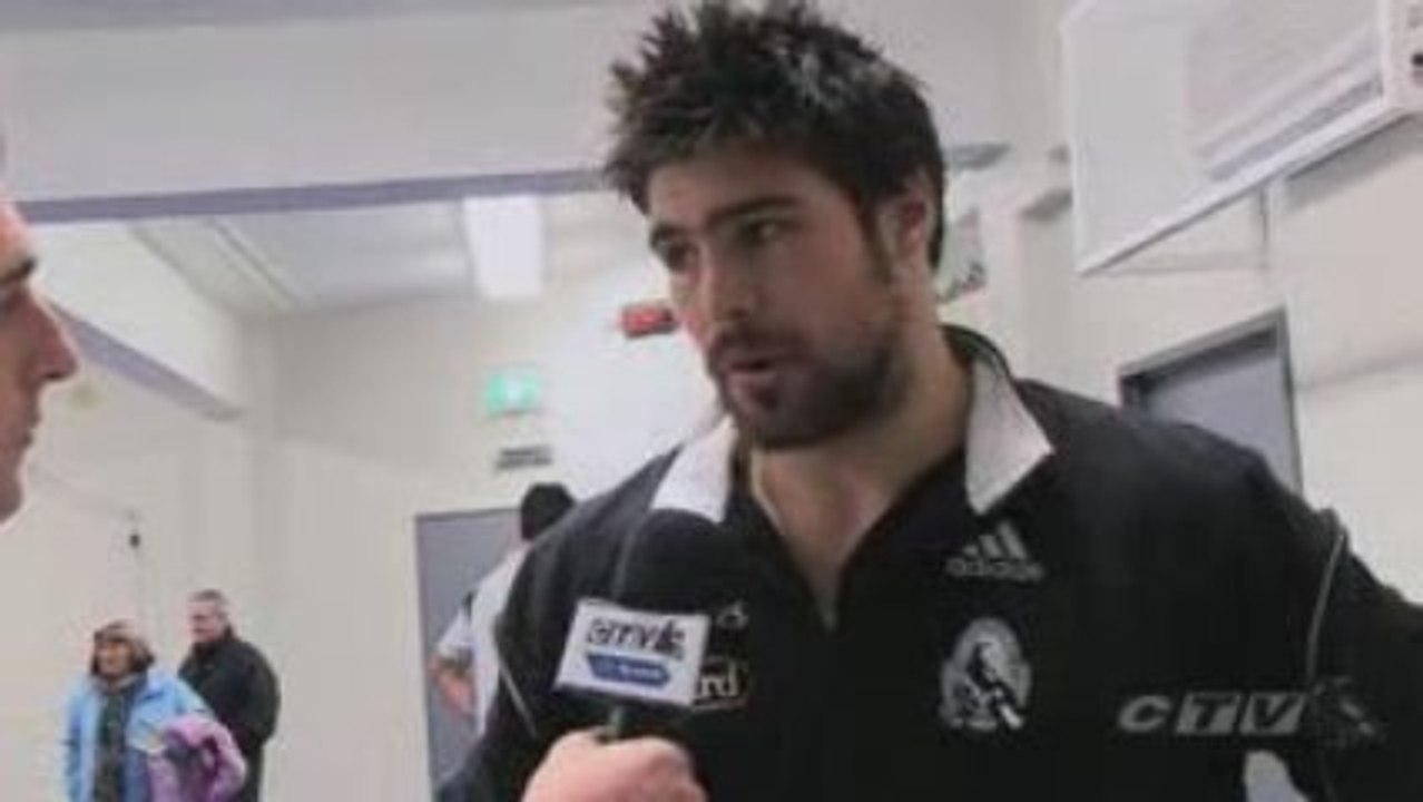 Collingwood CTV: Chris Dawes speaks about the rnd 19 win