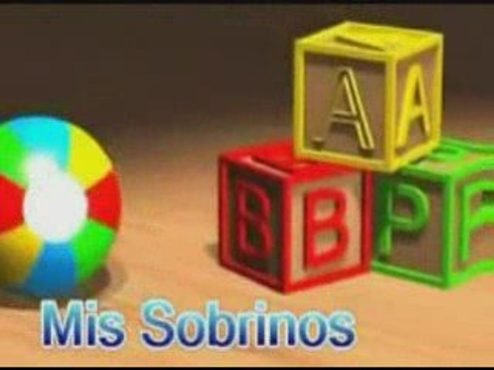 DR AMODEI - MIS SOBRINOS